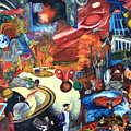 Eyes of Jupiter the Painting